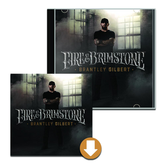 Fire & Brimstone CD + Digital Album