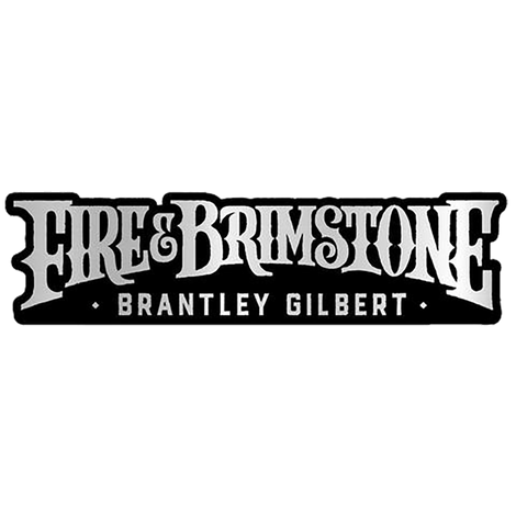 Fire & Brimstone Sticker